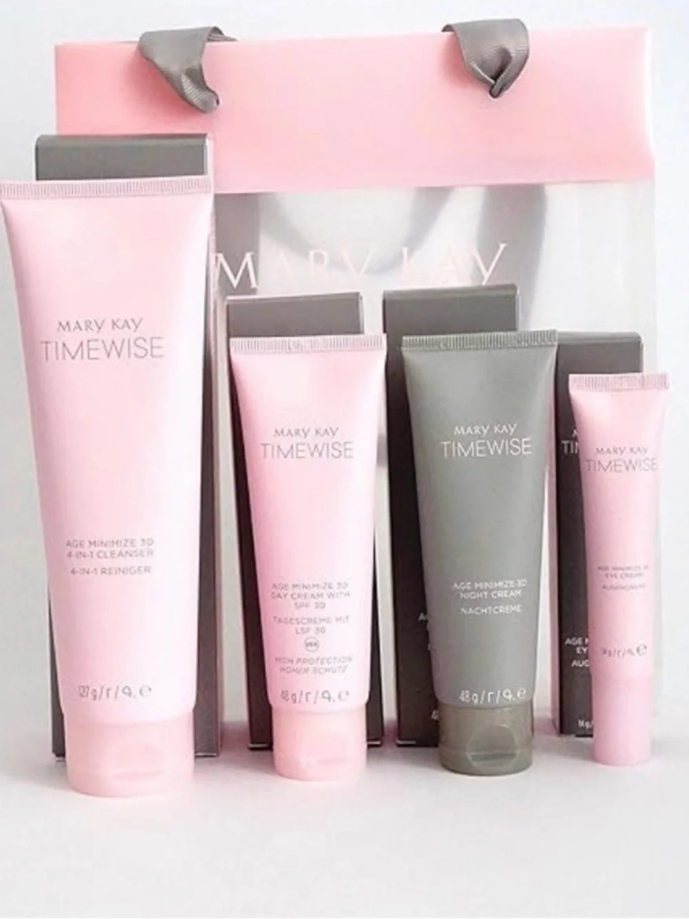 Mary Kay TimeWise Age Minimize 3D Skincare 3pc Set - Oily/Combination